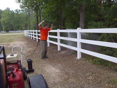 Dayton Fence Cleaning